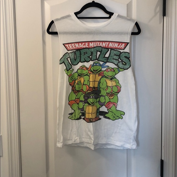 Forever 21 Tops - Forever 21 Teenage Mutant Ninja Turtles Tank